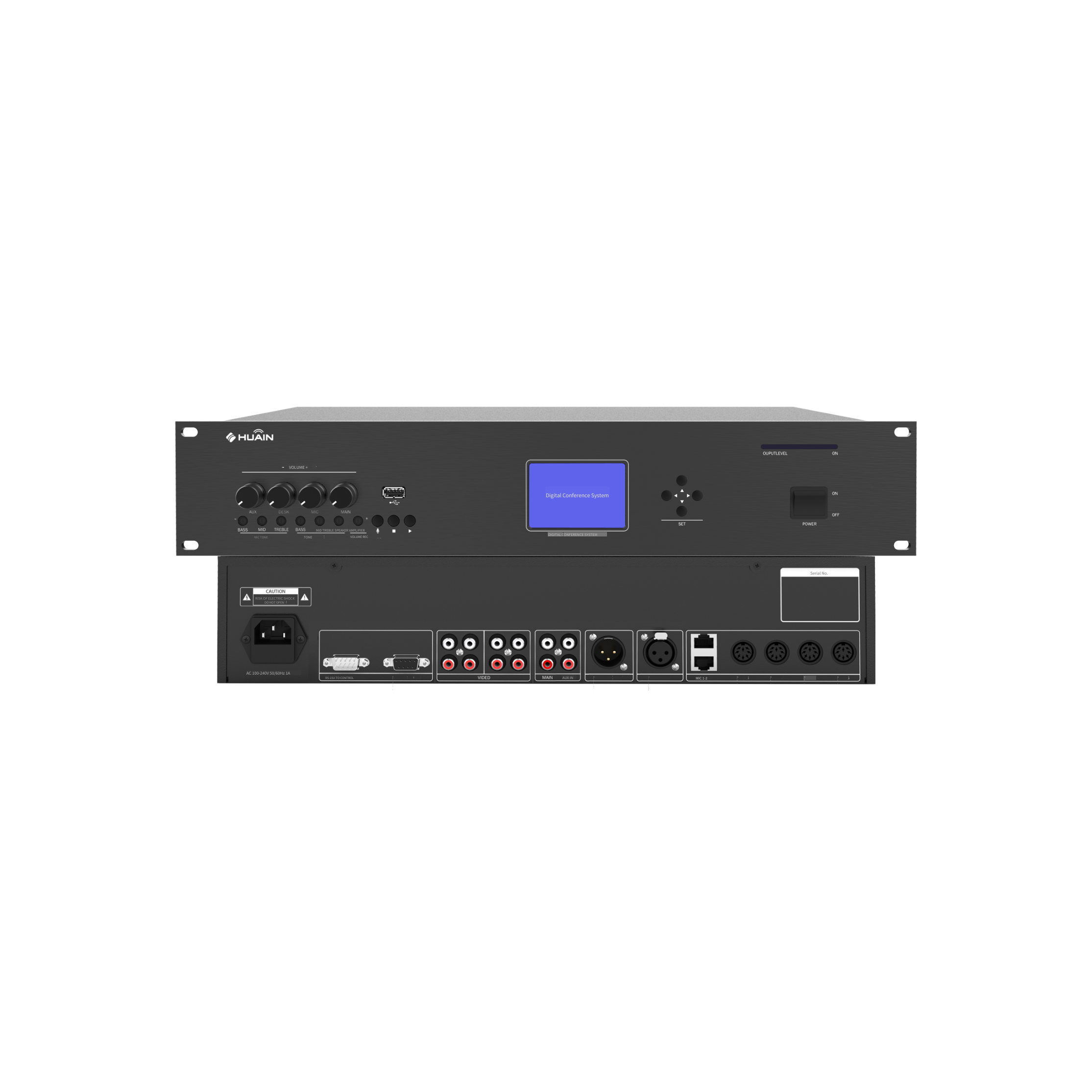 HY-6500MSR Digital Conference System Controller