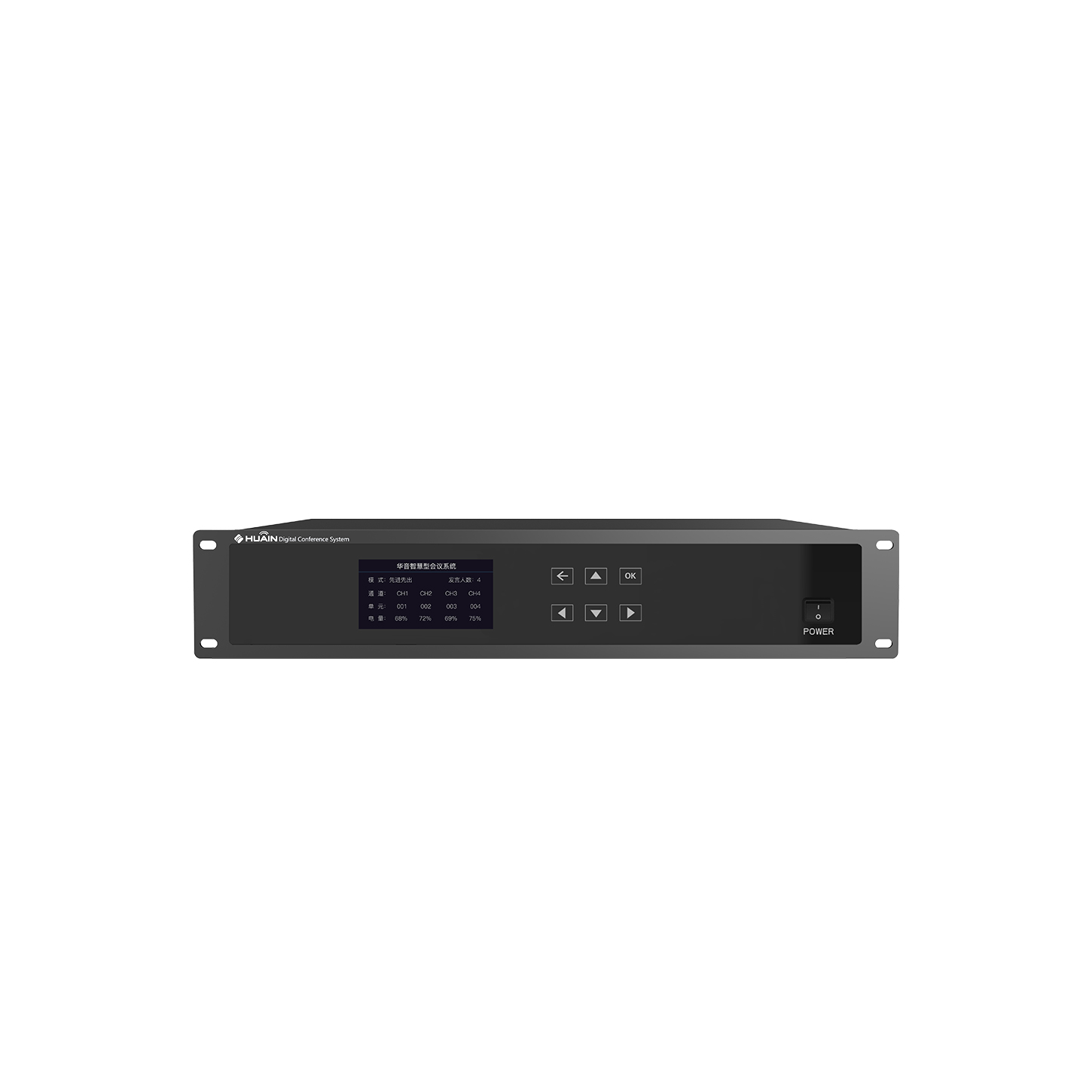 HY-5800M 2.4G Wireless Digital Conference System Controller