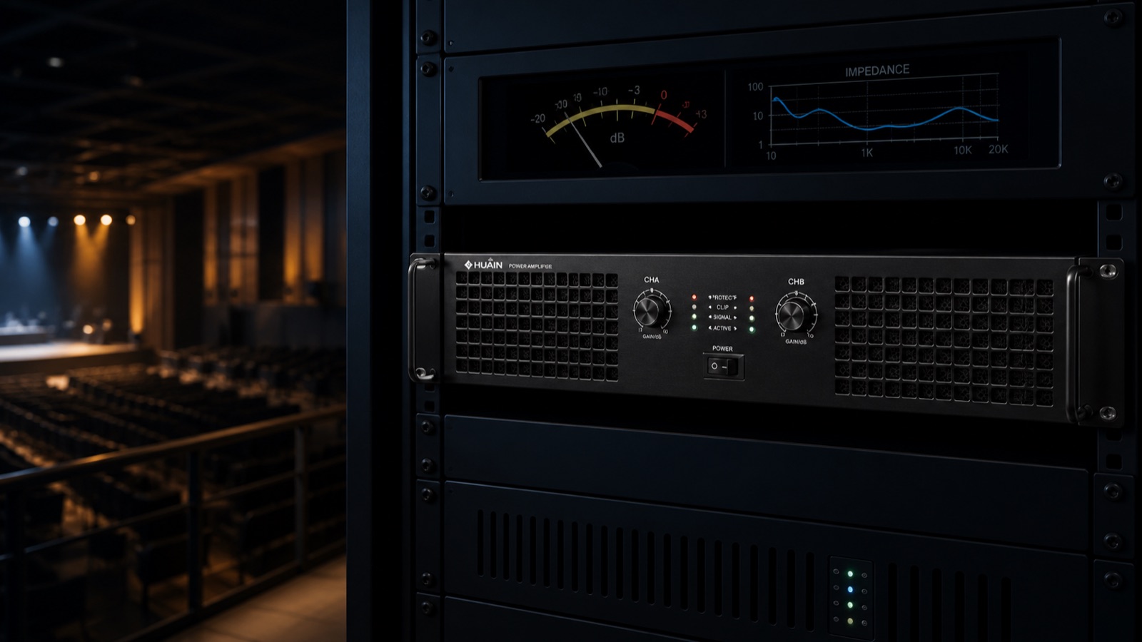 How to Match a Power Amplifier with Speaker Power and Impedance